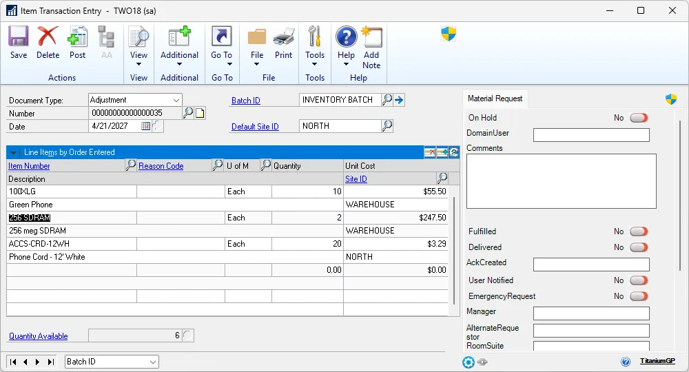 Dock live context right beside the window you're working in
