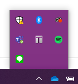 TGP Icon in Taskbar